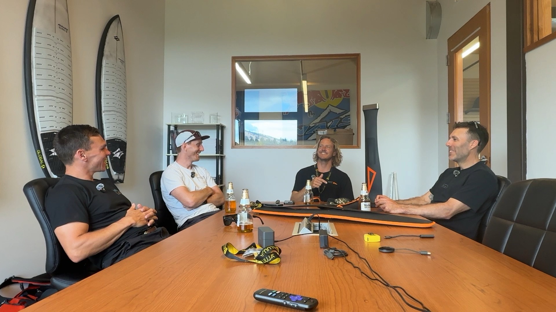 A round-table interview