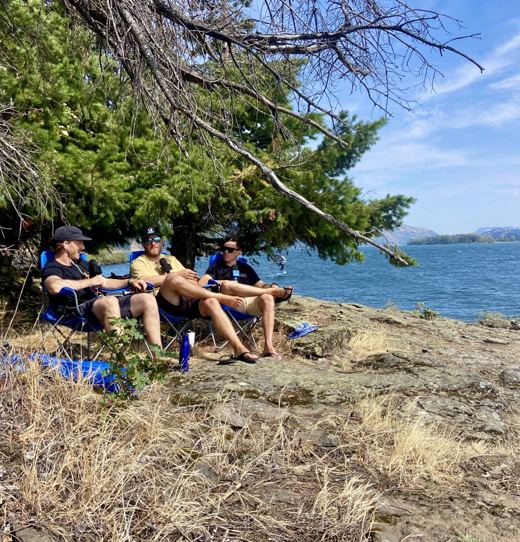 Behind the scenes with the GFP crew