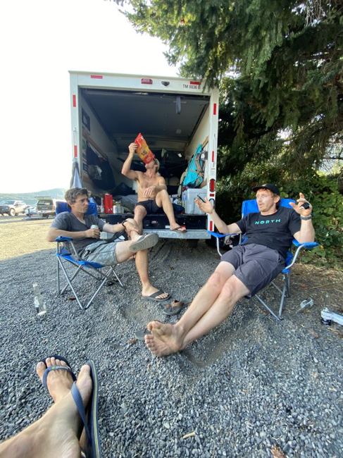 Behind the scenes with the GFP crew