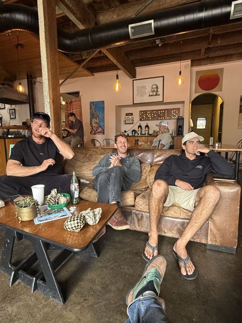 Behind the scenes with the GFP crew