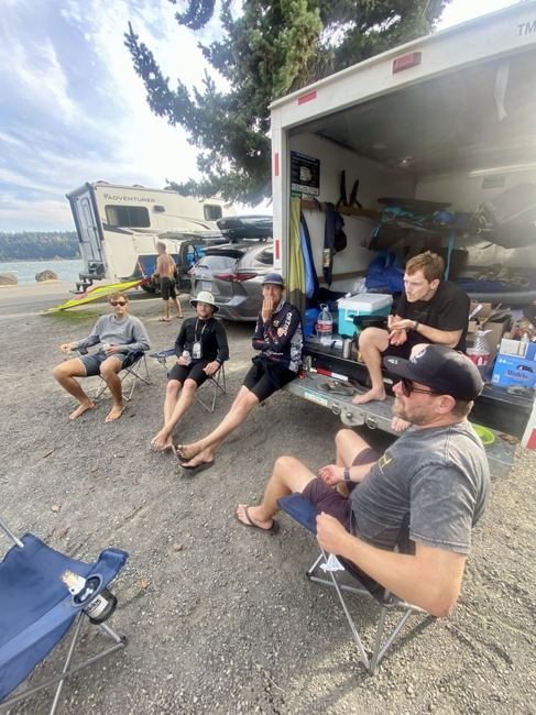 Behind the scenes with the GFP crew