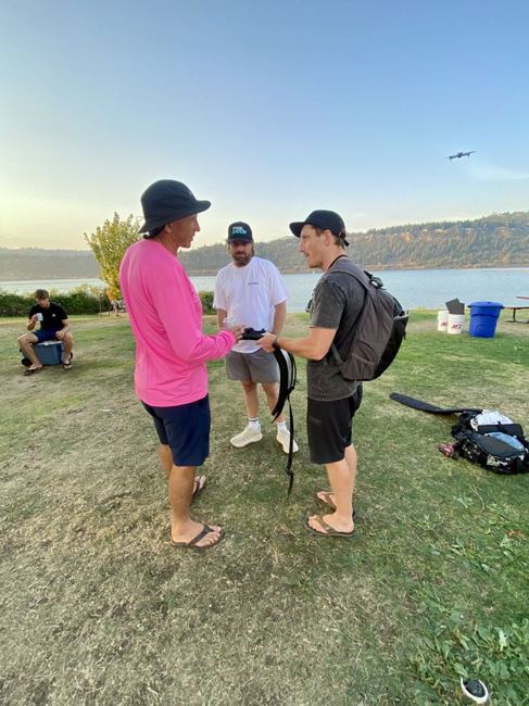 Behind the scenes with the GFP crew